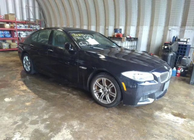 BMW 5 SERIES 2013 wbaxh5c51dd111762