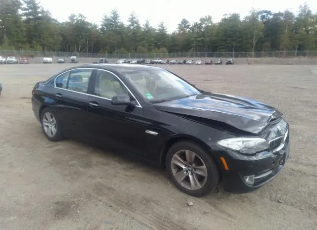 BMW 5 SERIES 2013 wbaxh5c51dd111955