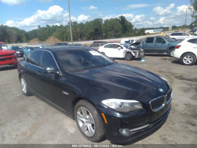 BMW 5 SERIES 2013 wbaxh5c51dd112541