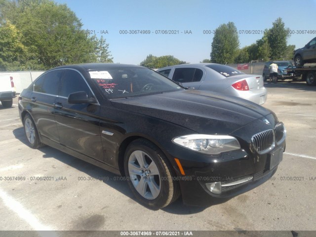 BMW 5 2013 wbaxh5c51dd115553