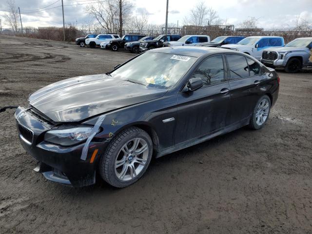 BMW 5 SERIES 2013 wbaxh5c51ddw12327