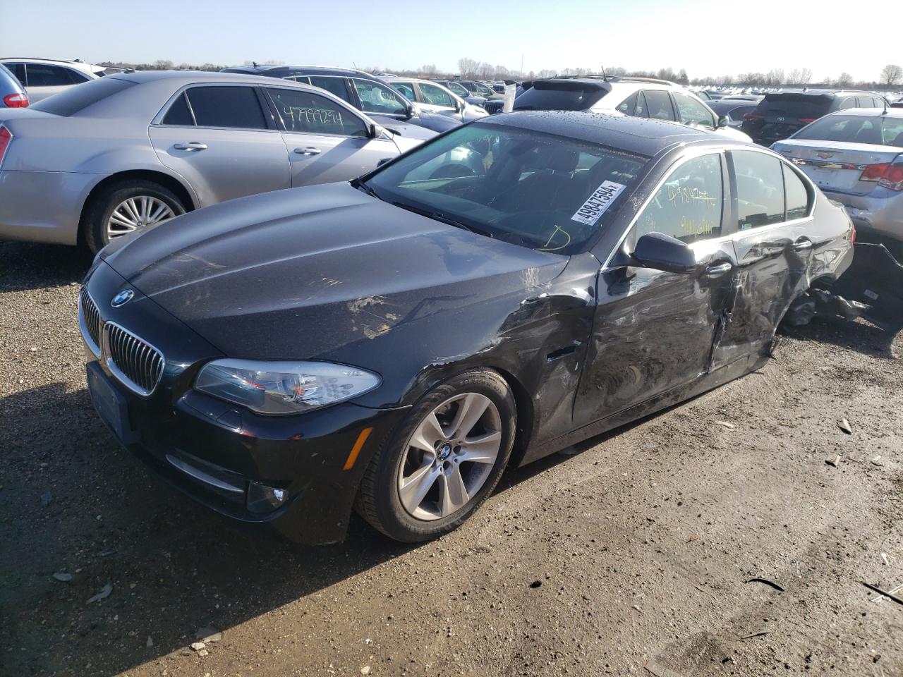 BMW 5ER 2013 wbaxh5c51ddw13218