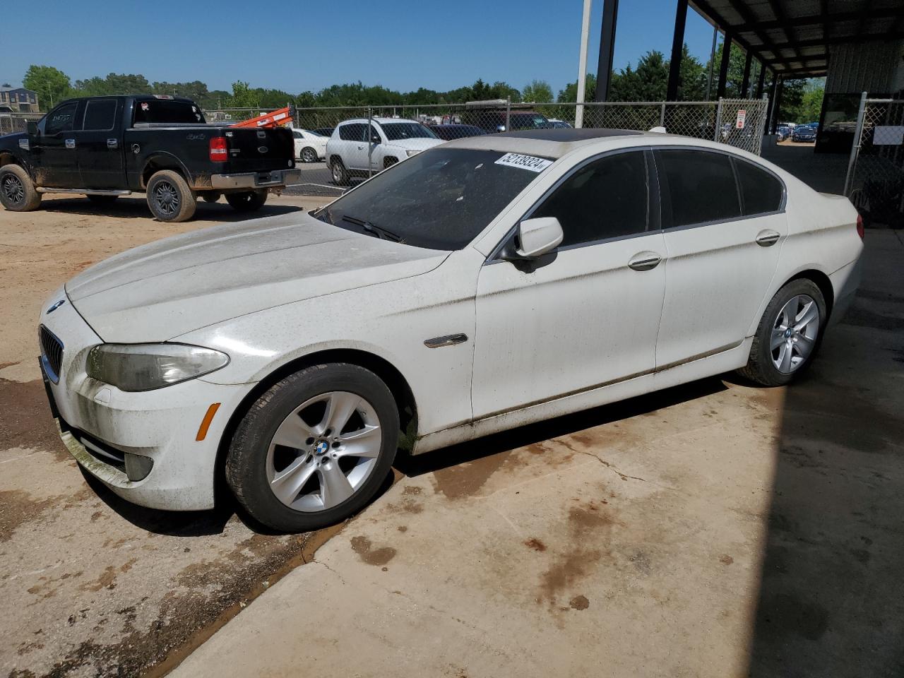 BMW 5ER 2013 wbaxh5c51ddw13302