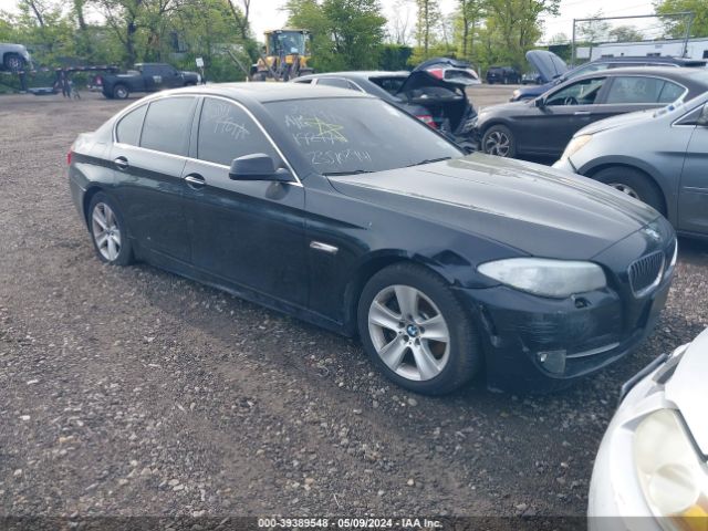 BMW 528I 2013 wbaxh5c51ddw14630