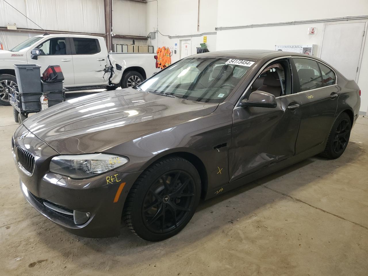 BMW 5ER 2013 wbaxh5c51ddw14904