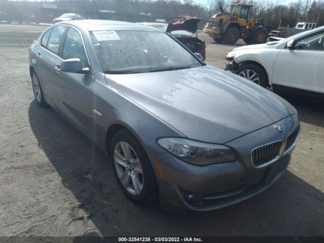 BMW 5 SERIES 2013 wbaxh5c51ddw14918