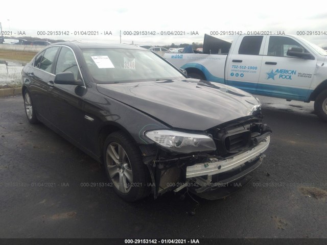 BMW 5 2013 wbaxh5c51ddw14997