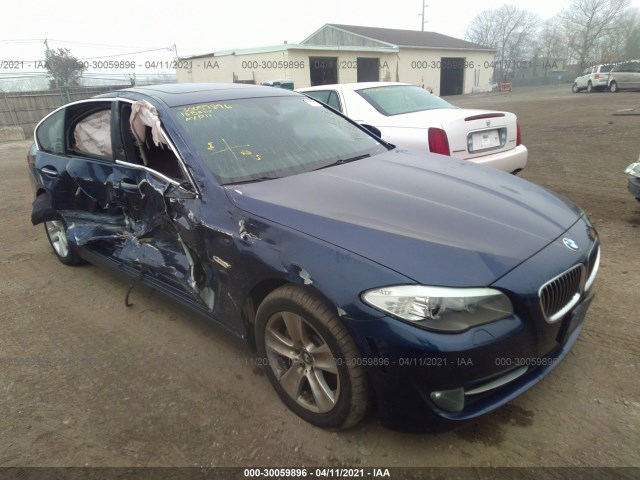 BMW 5 2013 wbaxh5c51ddw15258