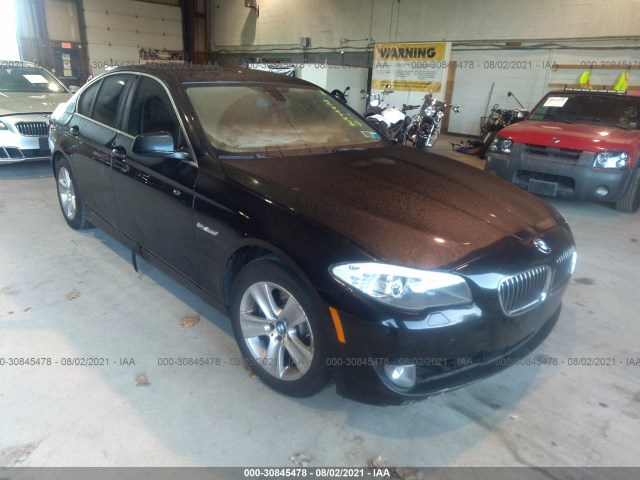 BMW 5 2013 wbaxh5c51ddw16068