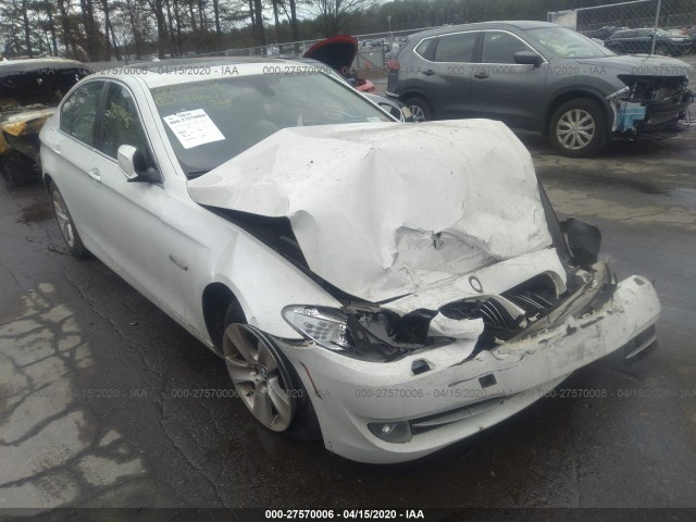 BMW 5 2013 wbaxh5c51ddw16314