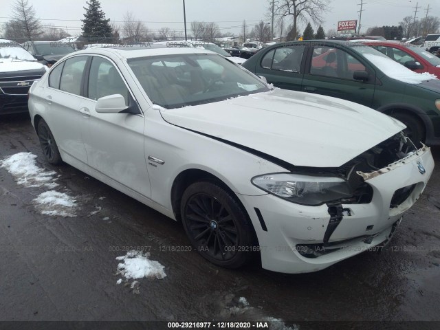 BMW 5 2012 wbaxh5c52cdw03277