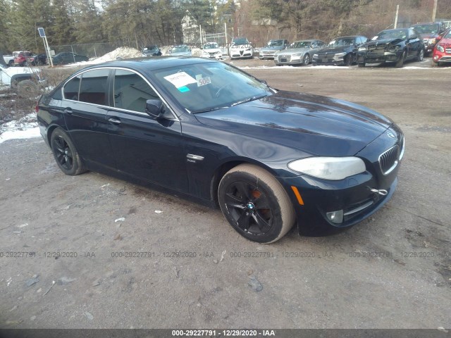 BMW 5 2012 wbaxh5c52cdw03487