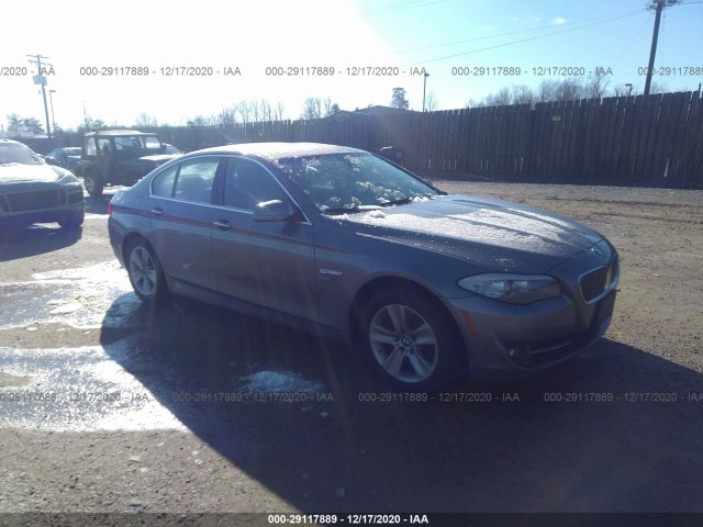 BMW 5 2012 wbaxh5c52cdw06583