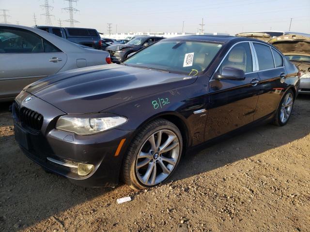 BMW 5 SERIES 2012 wbaxh5c52cdw08947