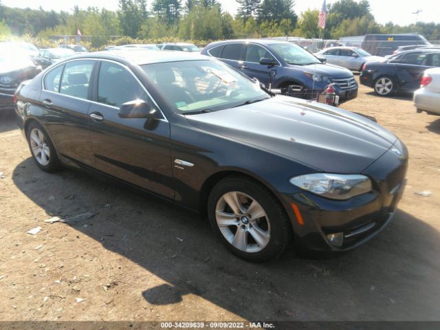 BMW 5 SERIES 2012 wbaxh5c52cdw09838