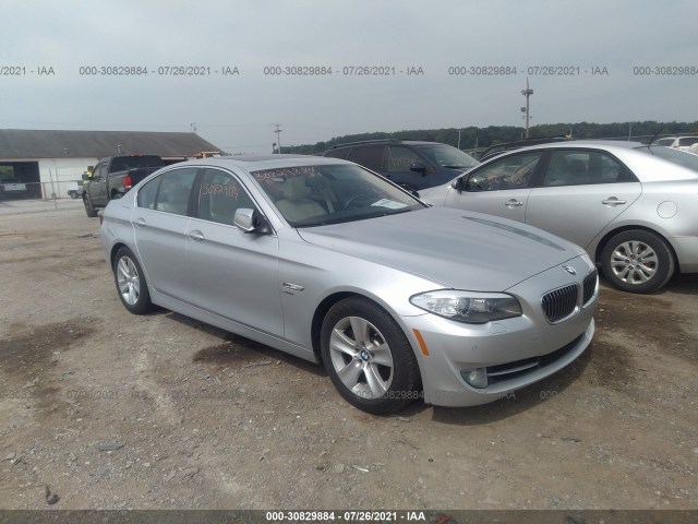 BMW 5 2012 wbaxh5c52cdw10388