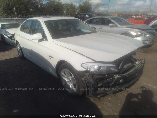 BMW 5 2012 wbaxh5c52cdw10777