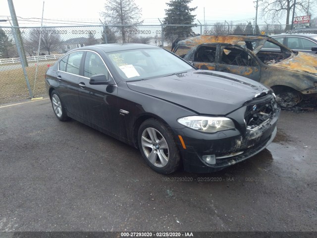 BMW 5 2012 wbaxh5c52cdw10813