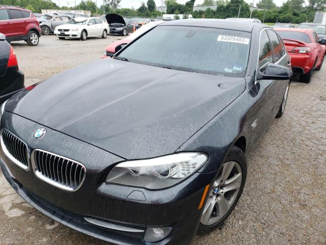 BMW 5 SERIES 2012 wbaxh5c52cdw10939