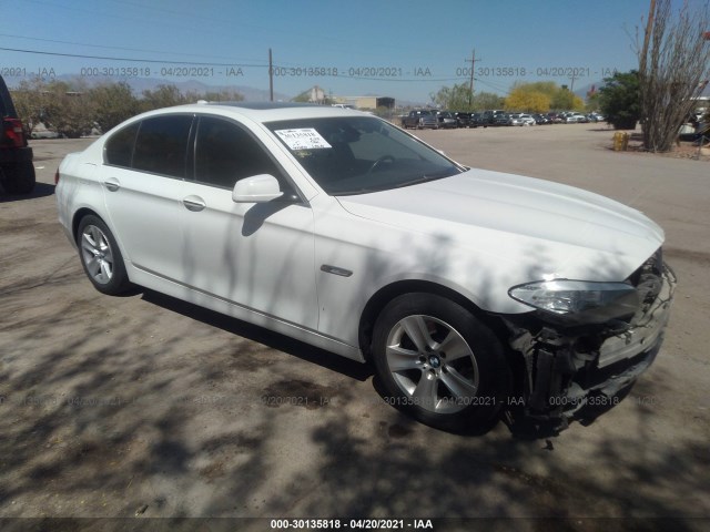 BMW 5 2013 wbaxh5c52dd106635