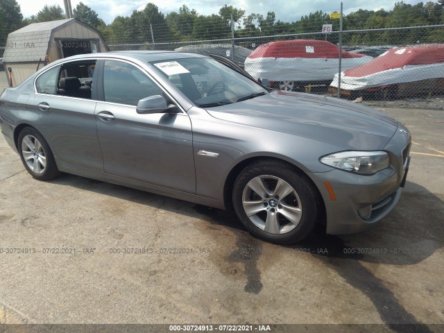 BMW 5 2013 wbaxh5c52dd106974