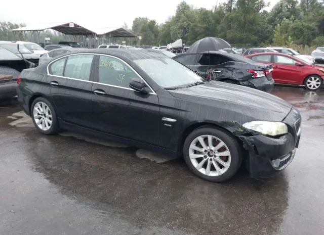 BMW 5 SERIES 2013 wbaxh5c52dd107283