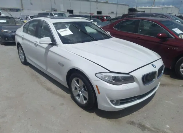 BMW 5 SERIES 2013 wbaxh5c52dd109941