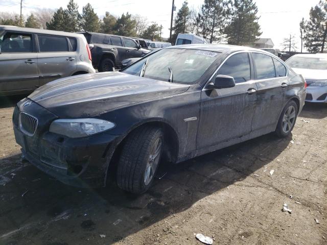 BMW 5 SERIES 2013 wbaxh5c52dd110703