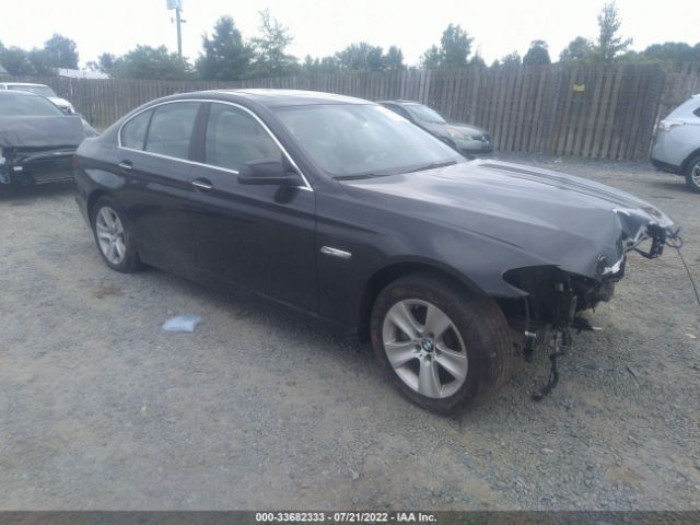 BMW 5 SERIES 2013 wbaxh5c52dd112869