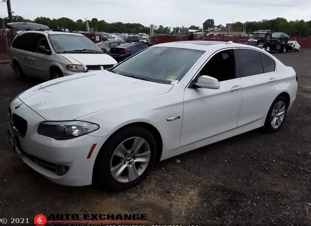 BMW 5 SERIES 2013 wbaxh5c52dd113763