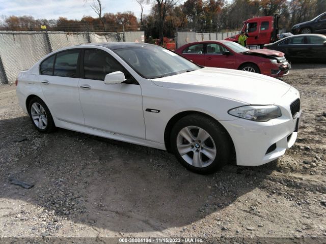 BMW 528I 2013 wbaxh5c52dd114993