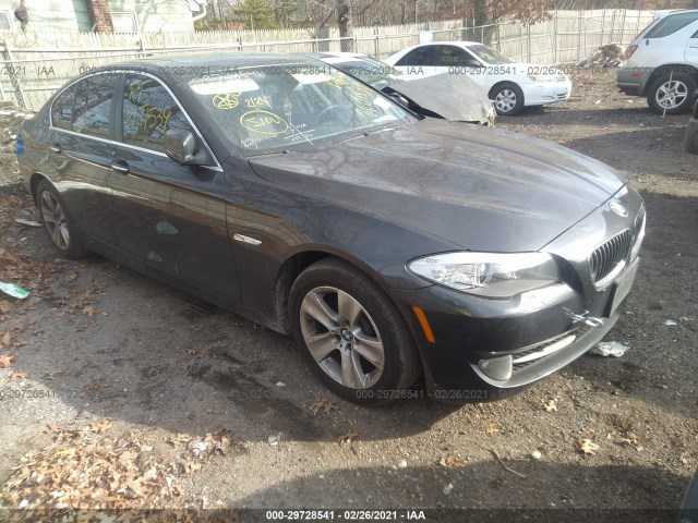 BMW 5 2013 wbaxh5c52ddw13776