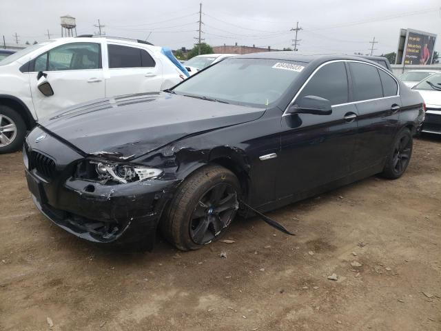 BMW 5 SERIES 2013 wbaxh5c52ddw14345