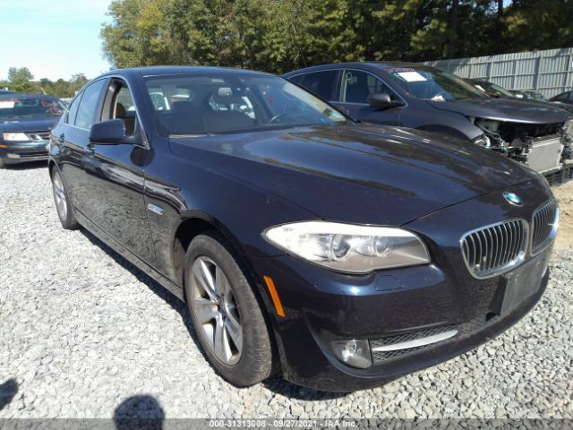 BMW 5 2013 wbaxh5c52ddw14748