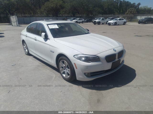 BMW 5 2013 wbaxh5c52ddw14832