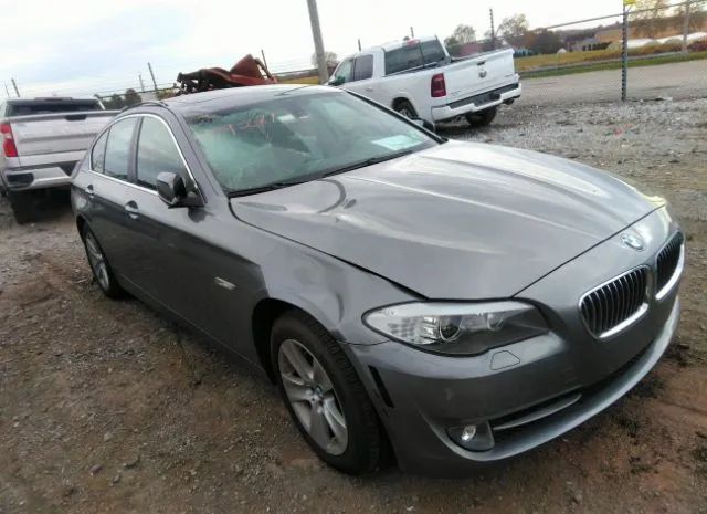 BMW 5 SERIES 2013 wbaxh5c52ddw15754