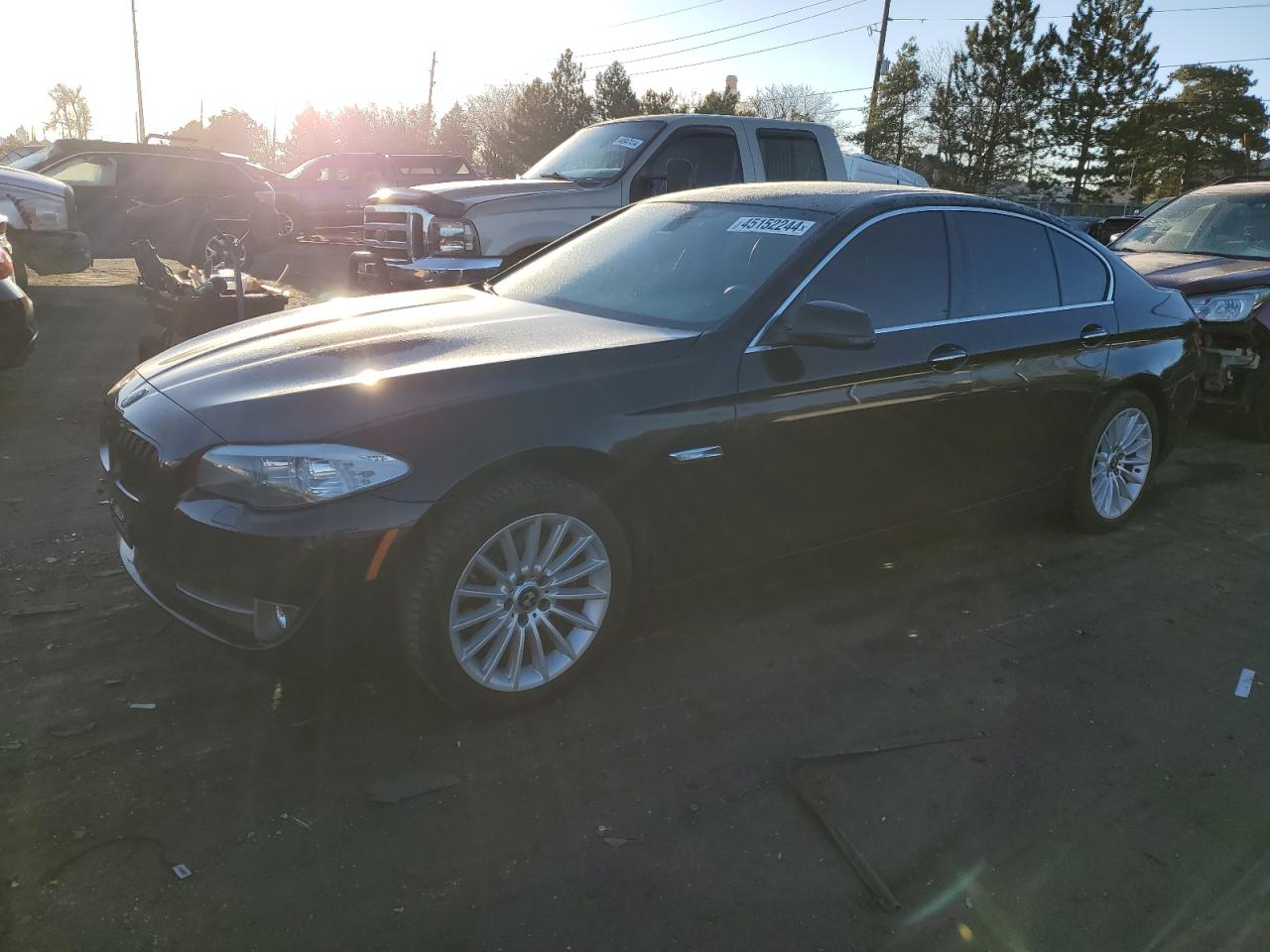 BMW 5ER 2013 wbaxh5c52ddw16399