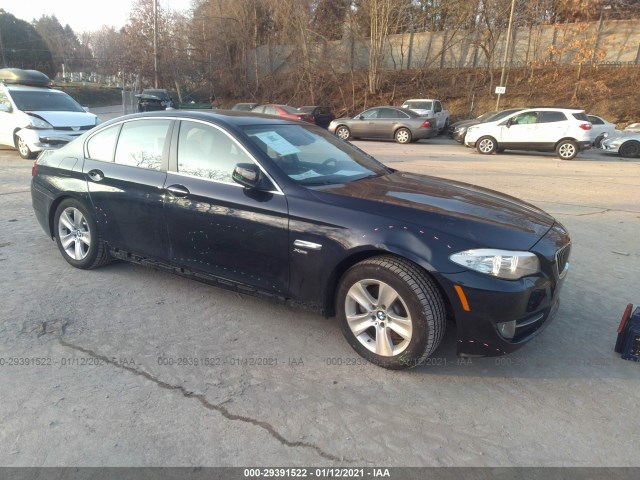 BMW 5 2012 wbaxh5c53cdw02624