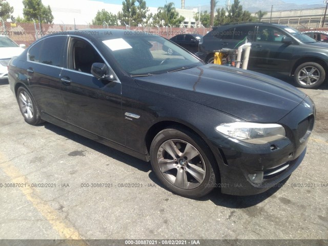 BMW 5 2012 wbaxh5c53cdw03093