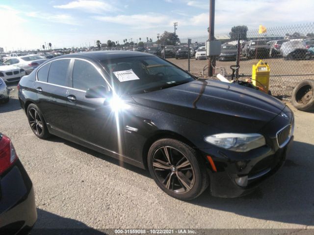 BMW 5 2012 wbaxh5c53cdw05524