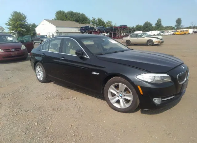 BMW 5 SERIES 2012 wbaxh5c53cdw06348