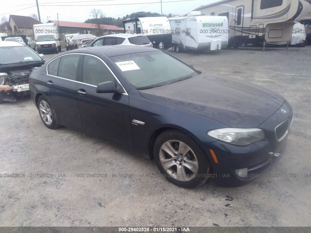 BMW 5 2012 wbaxh5c53cdw09055