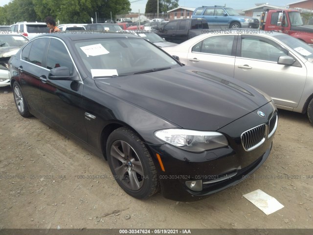 BMW 5 2012 wbaxh5c53cdw10139