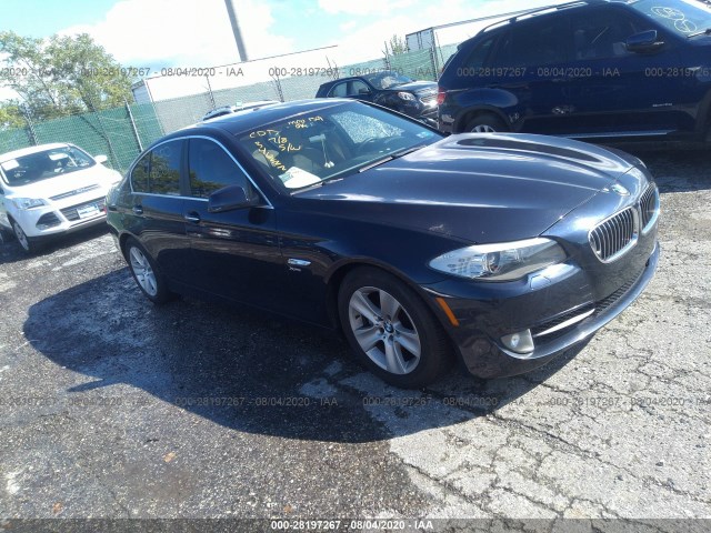 BMW 5 2012 wbaxh5c53cdw10562