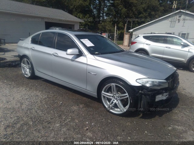 BMW 5 SERIES 2012 wbaxh5c53dd106871