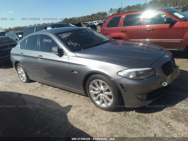 BMW 5 2013 wbaxh5c53dd107227