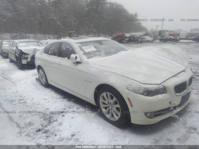 BMW 5 2013 wbaxh5c53dd107258