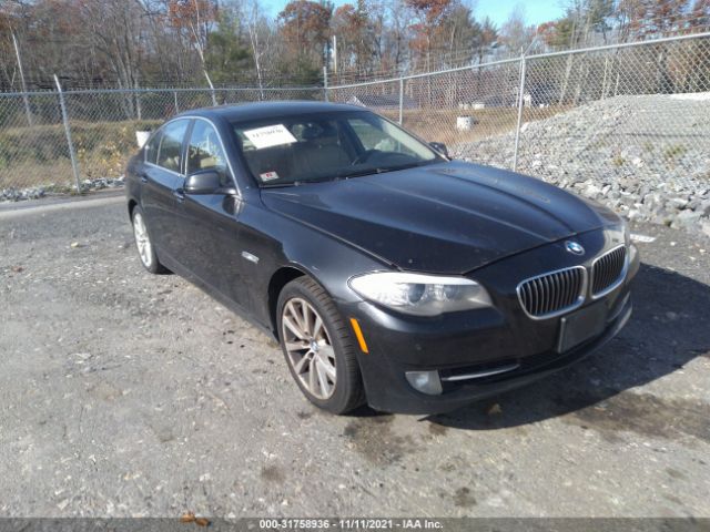 BMW 5 2013 wbaxh5c53dd107714