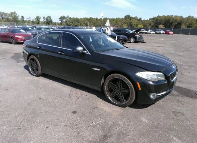 BMW 5 SERIES 2013 wbaxh5c53dd107793