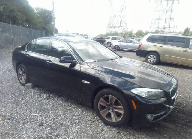 BMW 5 SERIES 2013 wbaxh5c53dd108958